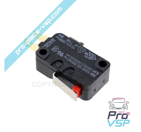 Reverse and neutral switch