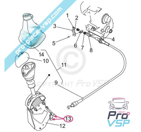 Contator de comutação reversa e neutra para casalini