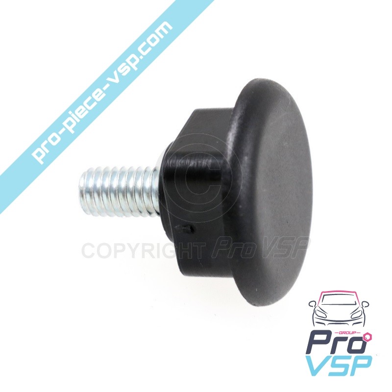 Bumper fixing screw