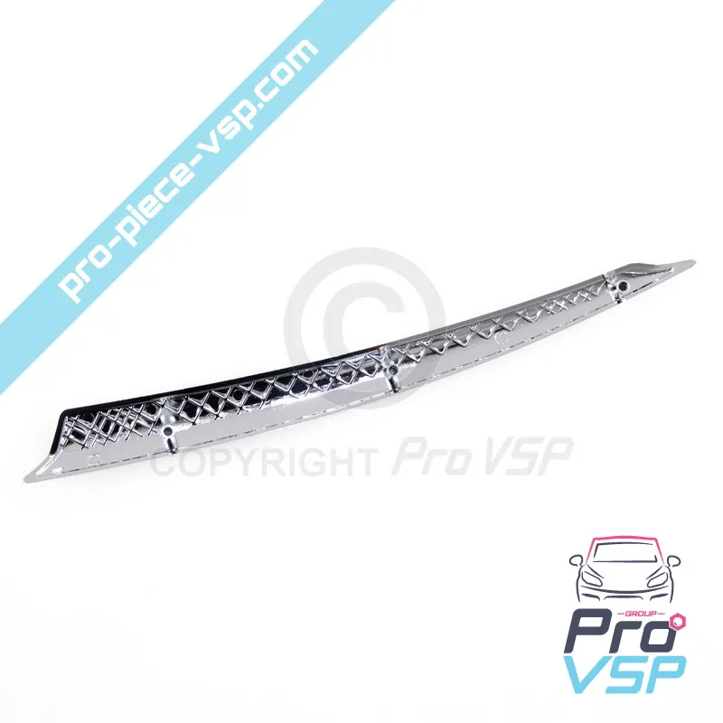 Bande chromée droite pour aixam city roadline crossline et scouty