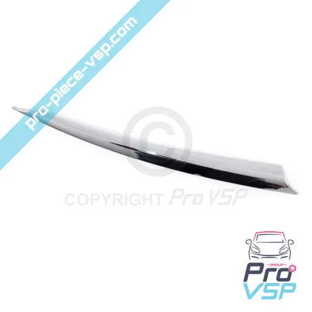 Höger Chrome Band för aixam city roadline crossline och scouty