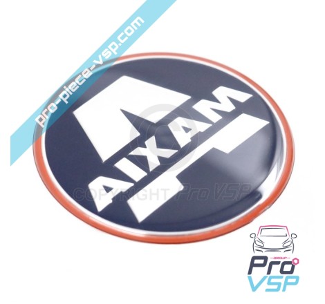 Original logotyp Aixam