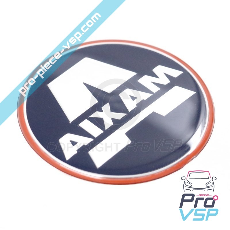 Logotipo Aixam