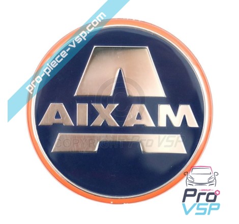 Original logotyp Aixam