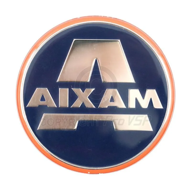 Alkuperäinen logo Aixam