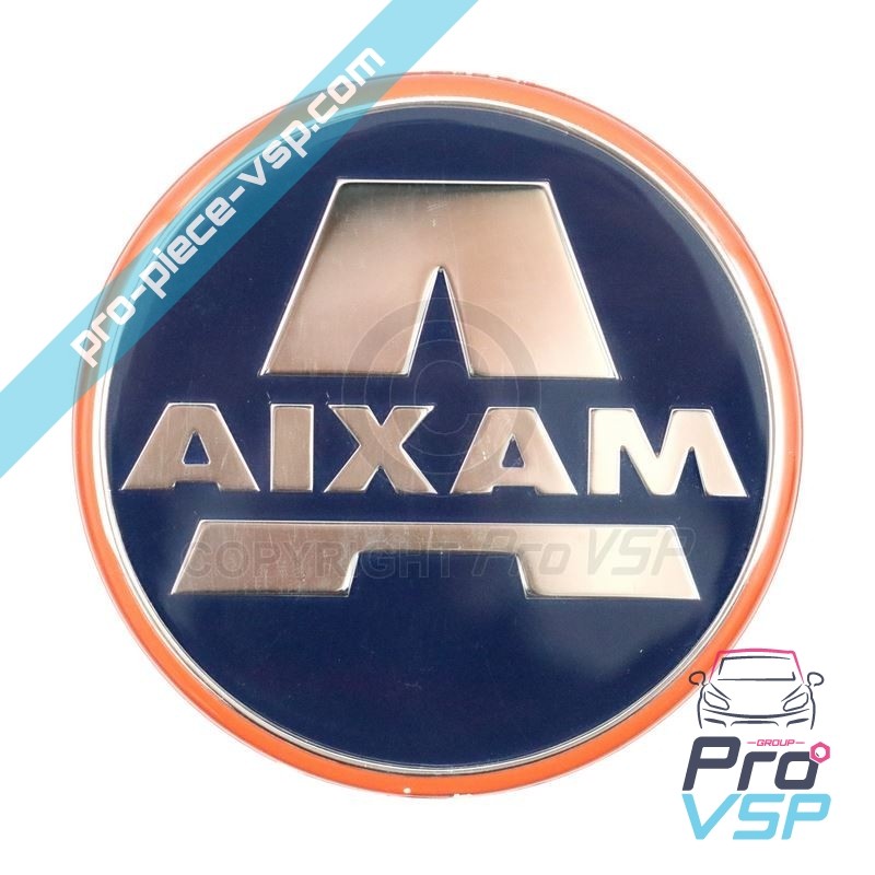 Original logotyp Aixam