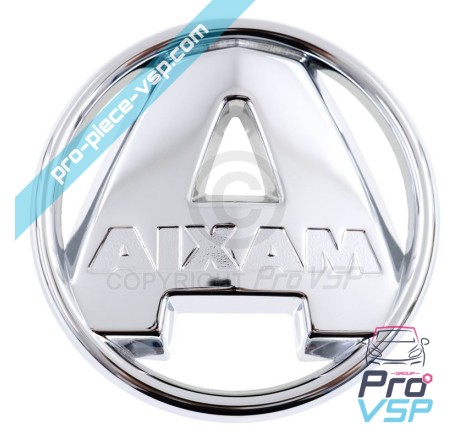 Chrome logo Aixam