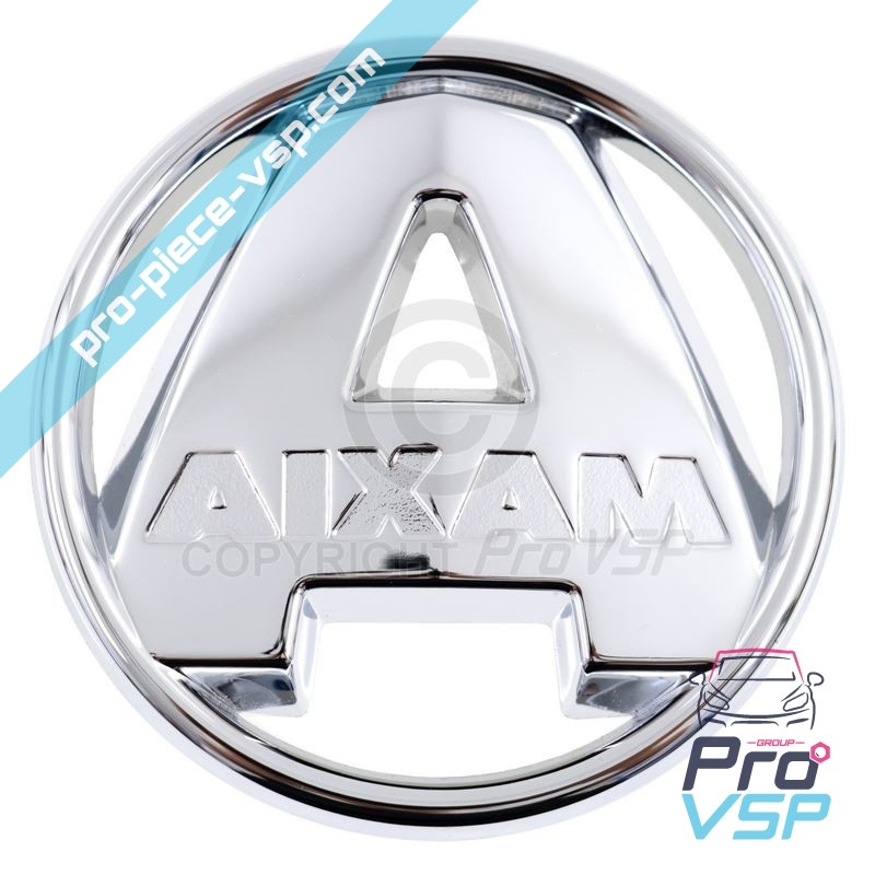 Chrome logo Aixam