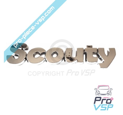 Logotypen Aixam Scouty