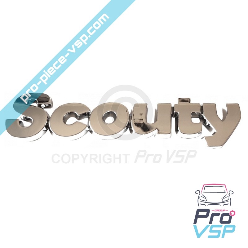 Logotypen Aixam Scouty