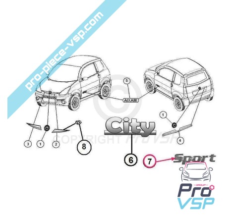 Logotypen Aixam Sport