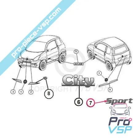 Logo Aixam Esporte