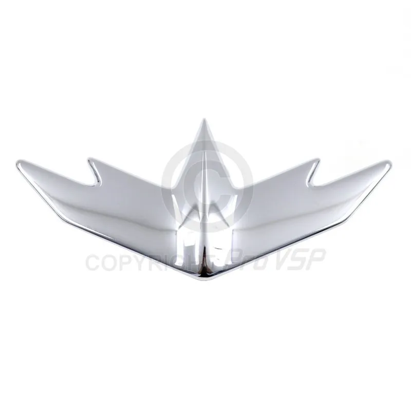 Logo Chatenet de capot ou hayon chromé