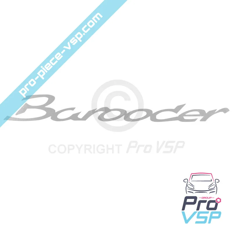 Valkoharmaa logo chatenet barooder
