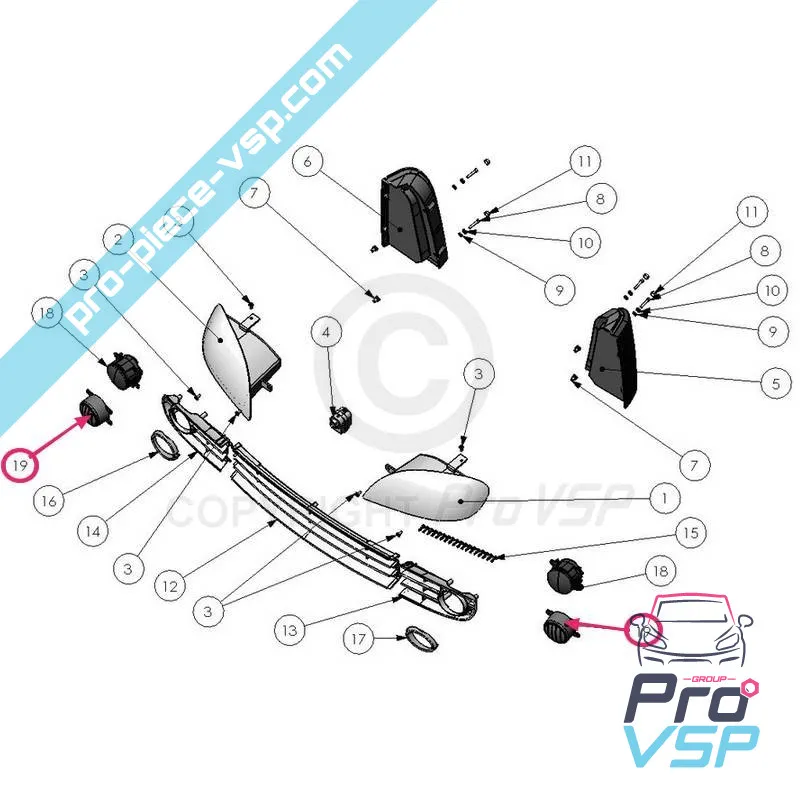 Nebel-Cache für Ligier Nebel-Cache für Ligier