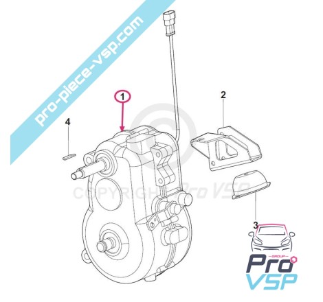 Origin gearbox