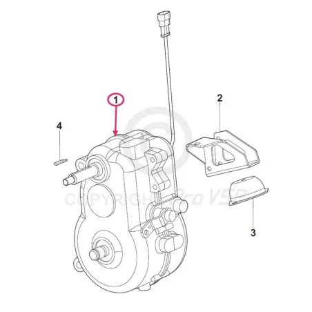 Alkuperävaunu Comex varten Microcar , Chatenet , Aixam , Casalini , Bellier