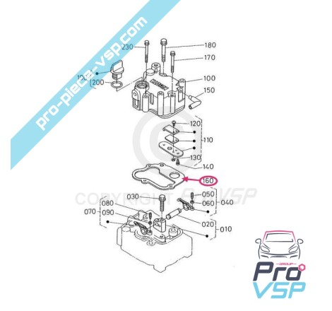 Rocker cover gasket