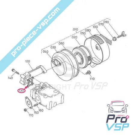 Pääsy yhteinen kubota yhden sylinteri
