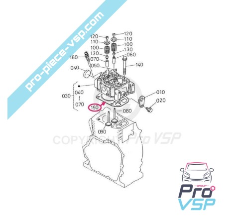 Cylinder head gasket