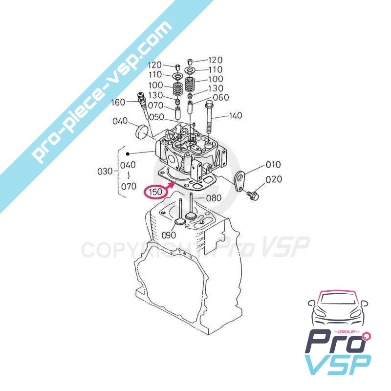 Cylinder head gasket