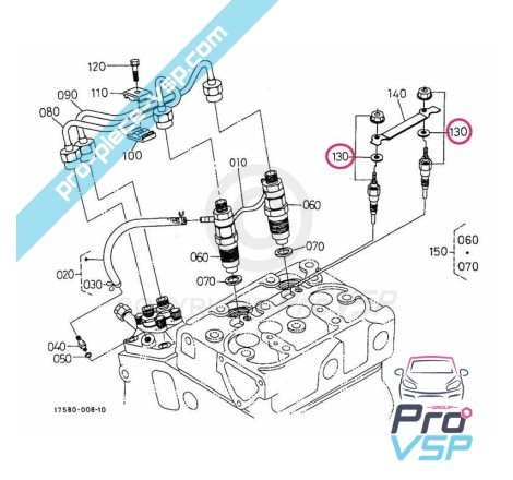 Origin glow plug