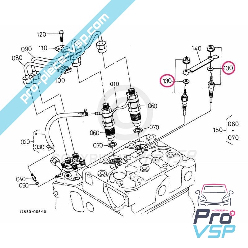 Origin glow plug