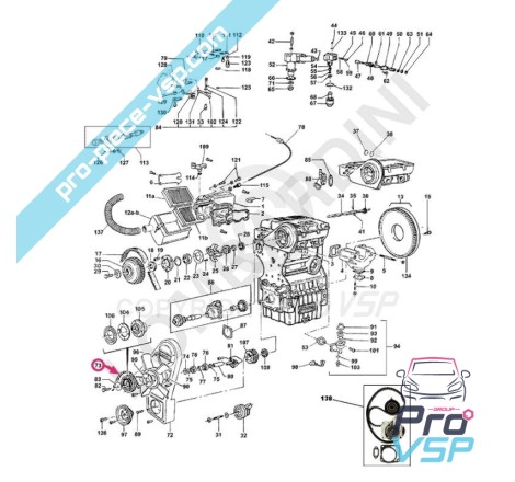 Correia de alternador adaptável para microcar virgo 3 mc1 mc2 grecav sonique