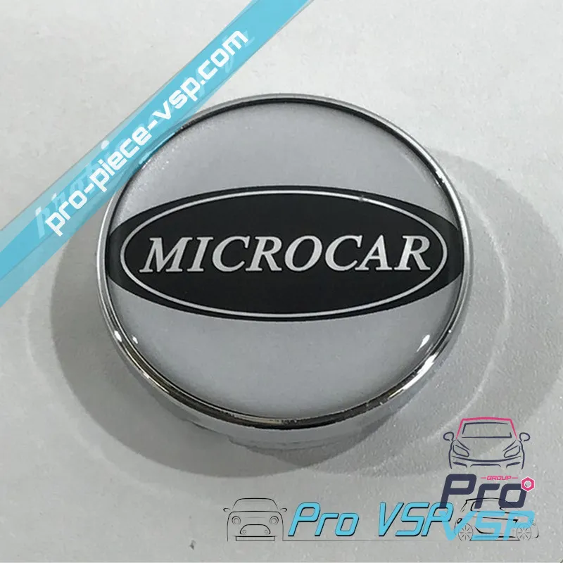 Logo de centre de jante alu pour microcar