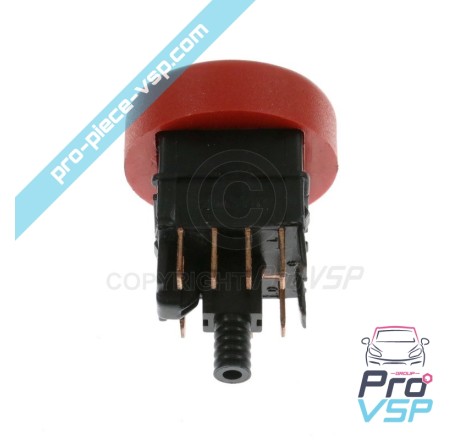 Warning switch for Aixam
