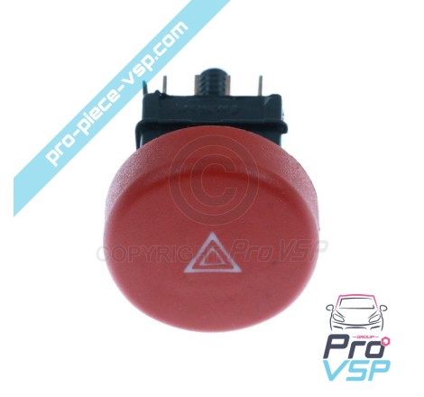 Warning switch for Aixam
