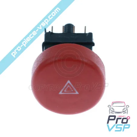 Warning switch for Aixam