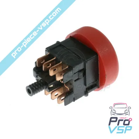 Warning switch for Aixam