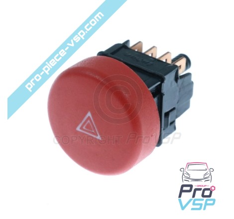 Warning switch for Aixam
