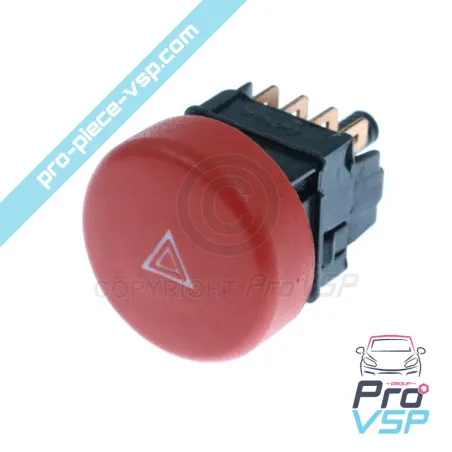 Interrupteur de warning pour Aixam