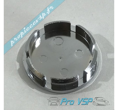 Aluminum rim center logo for microcar