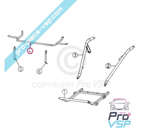 Front bumper holder