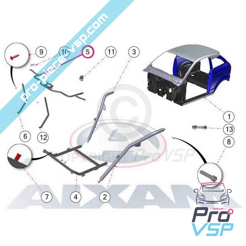 Front bumper holder
