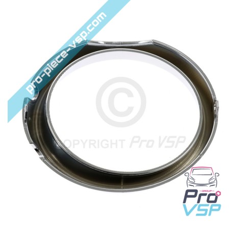 Moldura anti-bubble reta folheada a cromo para Ligier