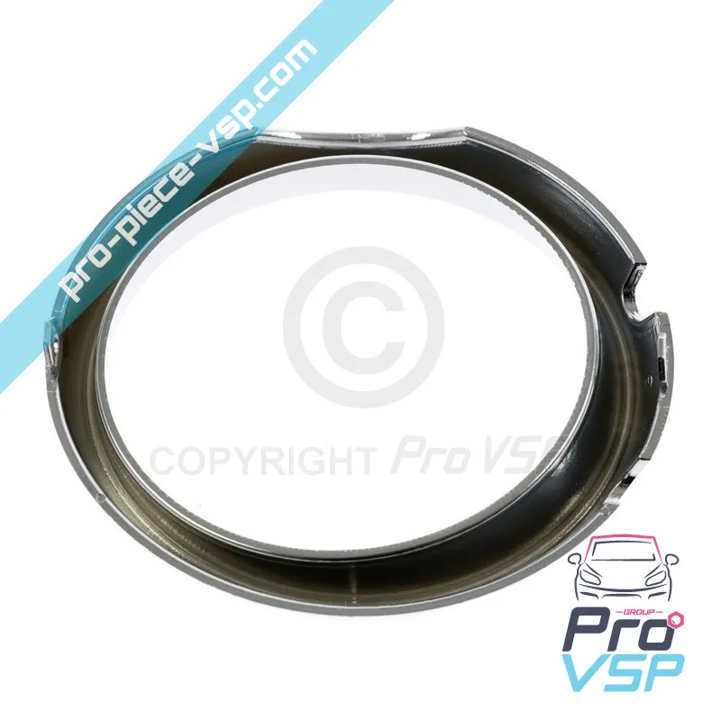 Chrome Entourage of Left Fog Ligier