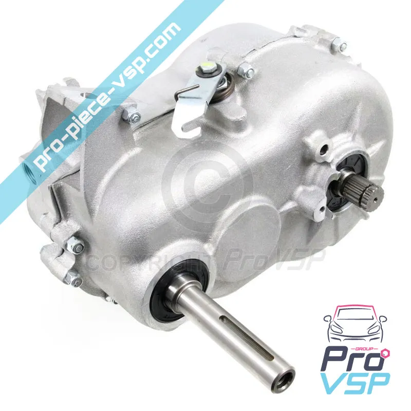 Adaptable gearbox for Aixam