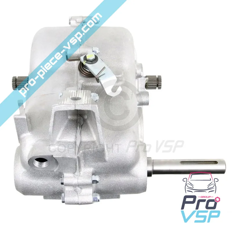 Adaptable gearbox for Aixam