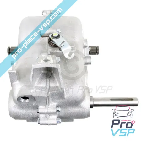 Adaptable gearbox for Aixam