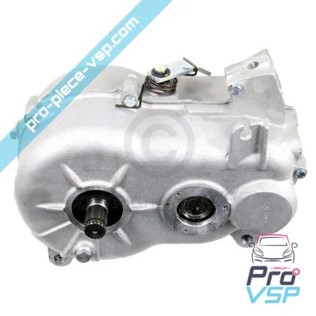 Adaptable gearbox for Aixam