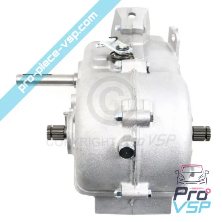 Adaptable gearbox for Aixam