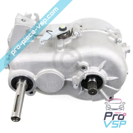 Adaptable gearbox for Aixam