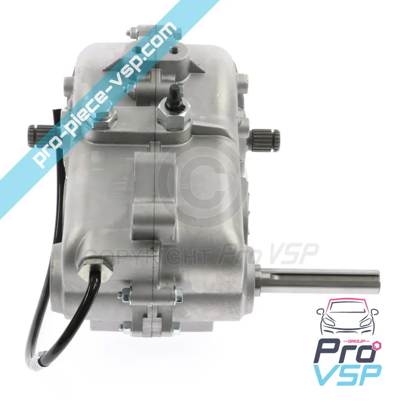 Boîte de vitesse Origine Comex pour Microcar , Chatenet , Aixam , Casalini , Bellier