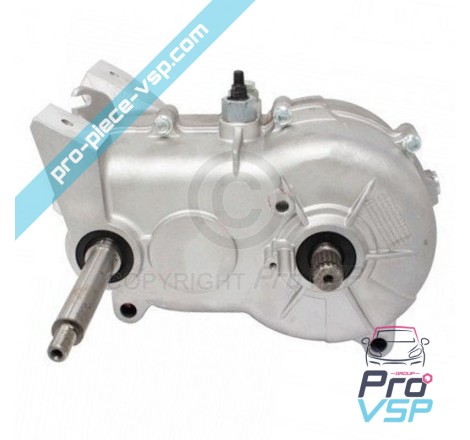 Caixa de engrenagens para microcar mc1 e mc2