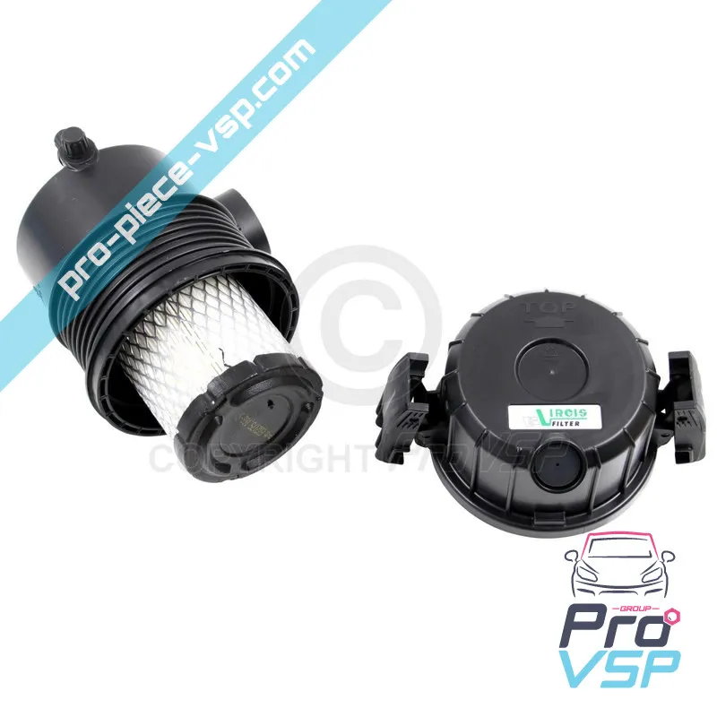 Filtro de aire completo para el motor Lombardini