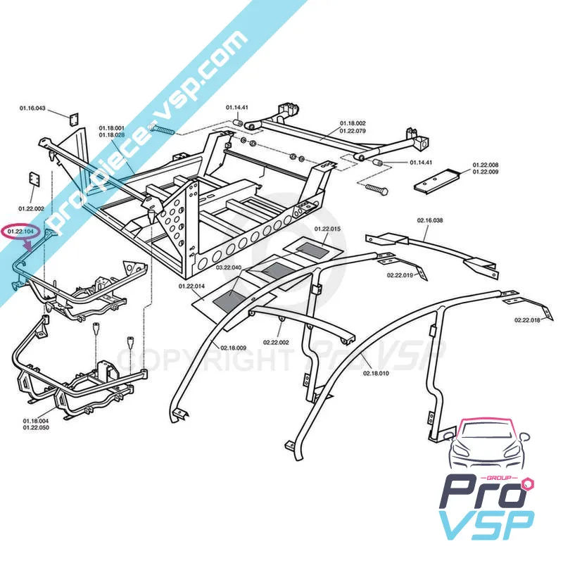Motor cradle for chatenet barooder and speedino motorized yanmar